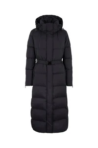 Abrigo plumón Windsor - Nuevo - Talla 38 - con capucha y cinturón - Precio nuevo 650€ - Imagen 1 de 23