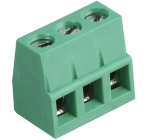 MULTICOMP PRO - 5.08mm PCB Terminal Block, 3 Way, 26AWG to 12AWG, Screw - Picture 1 of 1