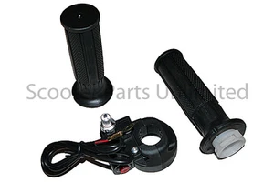 4 Stroke 39cc 40cc Mini Moto Pocket Bike Part Twist Throttle Control Grip Switch - Picture 1 of 5