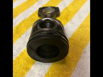 BMW X5 E70 X6 2009-2013 diésel M57 335D pistón con varilla de conexión OEM USADO 95 k Foto 1 de 3