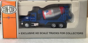H0-LKW CON-COR 04-2025  Modern Cab Tractor  "AMERICAN REDI-MIX" - Bild 1 von 19