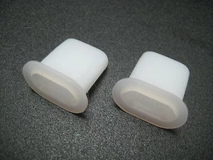 Body Screw Grommet 8mm x 15mm for Honda/Nissan #10 Screw Pack of 2 - Ships Fast! - Picture 1 of 5