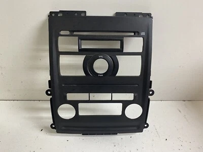 2010-2012 Nissan Frontier Xterra Aquecedor A/C Rádio Estéreo Clima Moldura Capô Acabamento - Imagem 1 de 4
