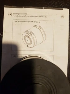 Hauff technik Universal Manschettenstopfen MS75 1/24 - 52 - Bild 1 von 4