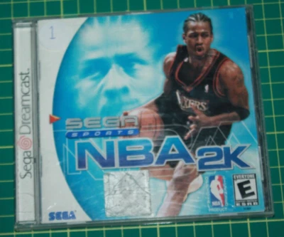 Sega Dreamcast Game: Sega Sports NBA 2K #1 - Image 1 of 4