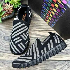 NIB Bernie Mev Peppa 38 7-7.5 Slip On Comfort Fashion Sneakers - Picture 1 of 11