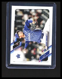 2021 Yasuaki Yamasaki - Topps Vintage Stock #185 /99 BayStars - Picture 1 of 2