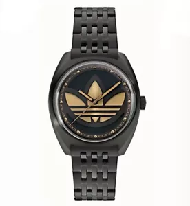 Adidas Watch Originals Edition One Unisex Black Watch AOFH23511 RRP £139 - Picture 1 of 9