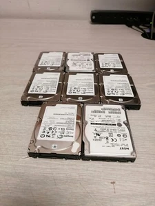 8 x of 900GB 10K SAS 2.5" Hard Drives 512 - Picture 1 of 1