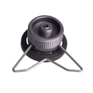 Adaptador de gas para camping interfaz de linterna de butano conexión de estufa seguridad de gas portátil - Imagen 1 de 5