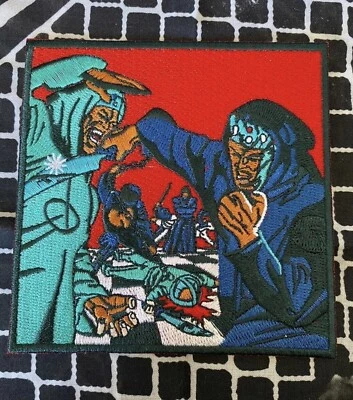 Liquid Swords iron on patch - Image 1 of 3
