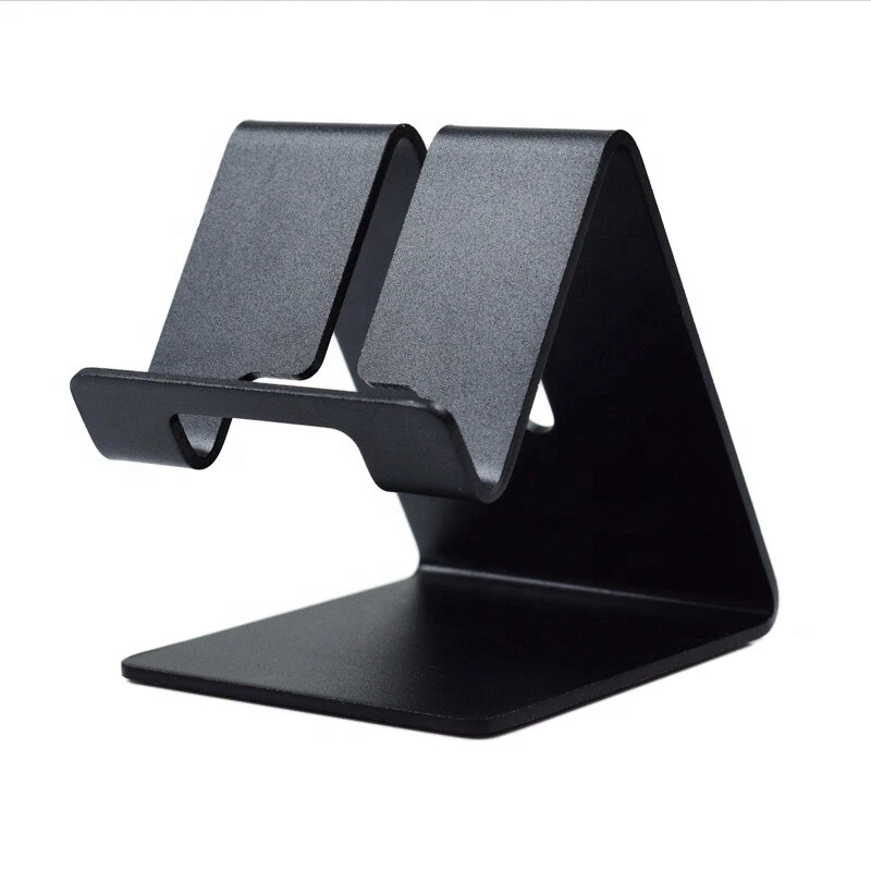 Universal Phone Stand, Pure Metal  Dock Cradle Holder for iPhone Samsung - Image 1 of 4