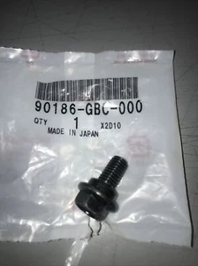 NOS OEM Honda TRX500 Foreman Bolt Flange 8X18 Qty.1 # 90186-GBC-000 - Picture 1 of 1