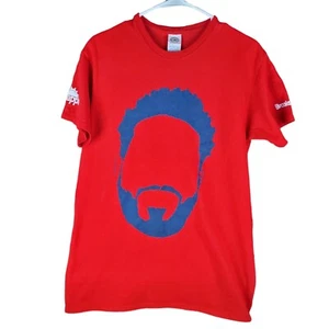 MLB Prince Fielder Texas Rangers T-Shirt rot Grafik Baseball Tee Größe Medium - Bild 1 von 9