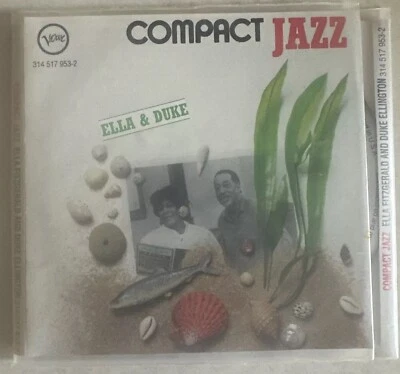 Duke Ellington & Ella Fitzgerald ‘Compact Jazz: Ella and Duke’ CD NM Condition Foto 1 de 3