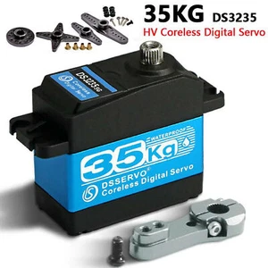 DS3235SG 35kg hohes Drehmoment 180° Wasserdicht Metallgetriebe Digital Servo für RC Auto - Bild 1 von 7