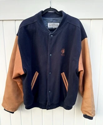 Matco Tools Vintage Wool & Leather Varsity Jacket Men’s Size XL Embroidered - Image 1 of 4