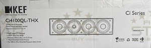 KEF Ci4100QL-THX In Wall THX Certified Uni-Q Driver Speaker (Each) - Picture 1 of 5