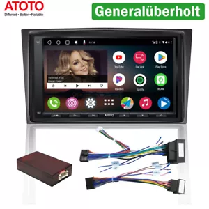ATOTO Android Für Opel Zafira B Astra G H Carplay GPS Navi Autoradio ChatGPT-AI - Bild 1 von 8