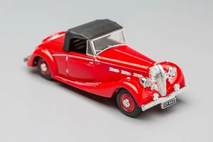 Triumph Dolomite 14/65 Roadster Coupé Red 1937/1939 DINKY Matchbox 1/43 - Imagen 1 de 12