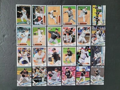 MIAMI MARLINS CARDS Your Pick TOPPS BOWMAN 2007-2017 Rookies Stars Chrome - Image 1 of 2
