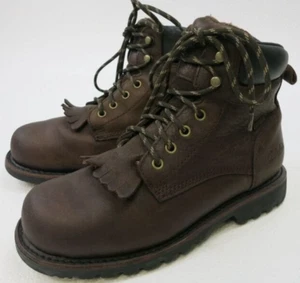 Cabela's Kiltie Oil Tanned Leather Hiking Boot’s Shoes Men's Footwear Boot 7 M - Picture 1 of 7