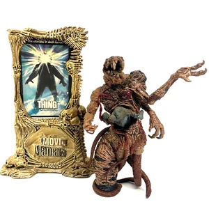 Rare 2000 McFarlane Movie Maniacs - The Thing Figure Vintage - Bild 1 von 10