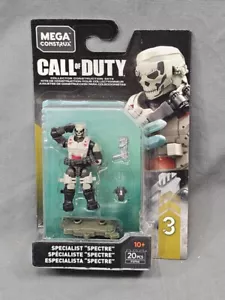 Mega Bloks Call of Duty Specialist Spectre figure building set (20 pcs.) - Picture 1 of 1