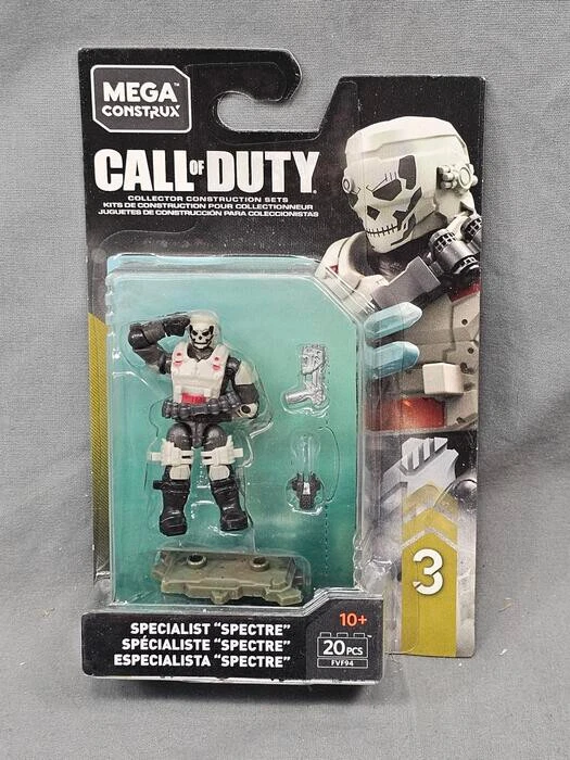 Mega Bloks Call of Duty Specialist Spectre figure building set (20 pcs.) - Image 1 of 1