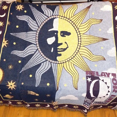 Manta afgana The Rug Barn American Classics algodón cara sol 65x53 Foto 1 de 4