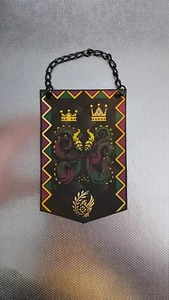 Monster Hunter Wilds Crown Series Nu Udra Custom Made Mini Cloth Banner - Bild 1 von 2
