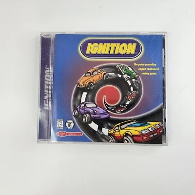 Rare Vintage 1997 PC Game "Ignition" by Virgin Interactive – Racing Classic OBO - Image 1 of 4