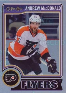 2014-15 O-Pee-Chee Rainbow Foil #474 Andrew MacDonald - Picture 1 of 1