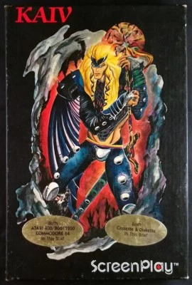 KAIV - WARRIORS OF RAS  - Atari - Disk,Tape Complete in Box - Image 1 of 4