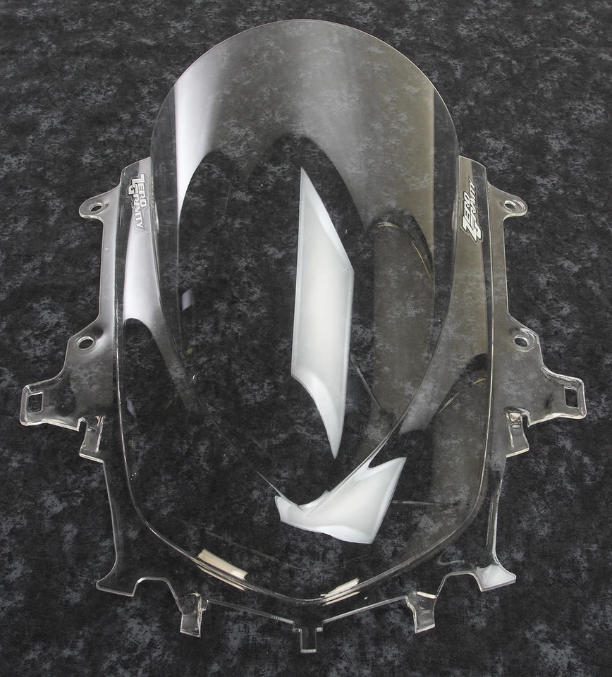 2015-19 para Yamaha YZF-R1 GRAVEDAD CERO doble burbuja parabrisas transparente 16-542M-01 Foto 1 de 1