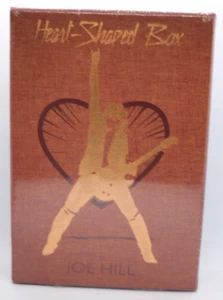 LIVIDIAN PRESS HEART-SHAPED BOX by JOE HILL LIMITED EDITION NEW IN SHRINK SIGNED - Picture 1 of 3