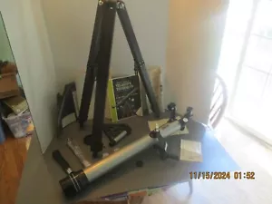 JASON 280X ASTRONOMICAL TELESCOPE WITH TRIPOD - Picture 1 of 8