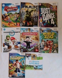 Nintendo Wii & Wii U Ersatz Cover Art NUR - Bild 1 von 4