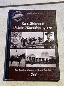 Der 1. Weltkrieg in Deutsch-Südwestafrika 1914/15 - 1. Band - Picture 1 of 2