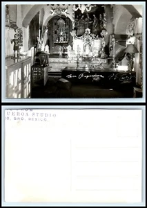 Cartolina fotografica MESSICO RPPC - Casa Figueroa stanza sconosciuta F45 - Foto 1 di 1
