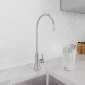 Prezzo consigliato $396!! Elkay LKAV71FLS Rubinetto erogatore acqua inox con filtro cucina ນ - Foto 1 di 14
