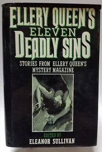 Eleanor SULLIVAN / Ellery Queen's Eleven Todsins Erstausgabe 1991 v8 - Bild 1 von 4