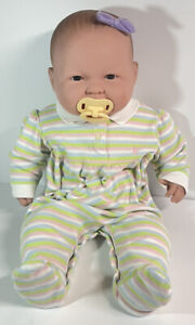 Full Size 20" Berenguer Baby Doll Soft Body Vinyl Limbs Outfit Pacifier Rare HTF
