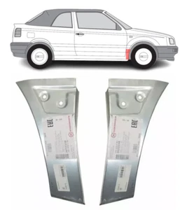 Vorne Kotflügel Reparaturblech Für VW Golf 3 III Cabrio 1992-1998 / L+R Paar - Bild 1 von 4