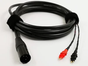1x Cable XLR equilibrado de cobre puro de 4 pines para sennheiser HD565 HD650 HD600 HD580 - Imagen 1 de 7