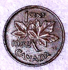 Kanada 1 Cent ( 2 Münzen 1950 und 1952 ) - Bild 1 von 4