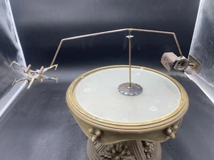 "Escultura vintage de 16"" Rock Creek metal artesanal Hansen, Idaho Star Wars tema" - Imagen 1 de 4