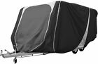 Compass Omega 540 2008 Water Resistant Breathable Caravan Cover Black