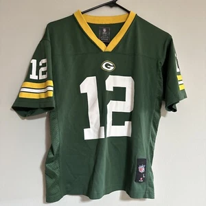 Aaron Rogers #12, Green Bay Packers NFL Players Youth L Jersey - Picture 1 of 12
