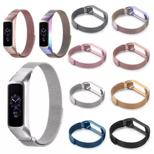 Correa de muñeca magnética de liberación rápida banda milanesa para Samsung Galaxy Fit-E R375 - Imagen 1 de 64
